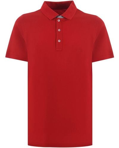 Fay T-Shirts And Polos - Red