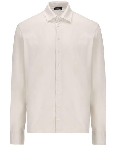 Herno Shirts - White
