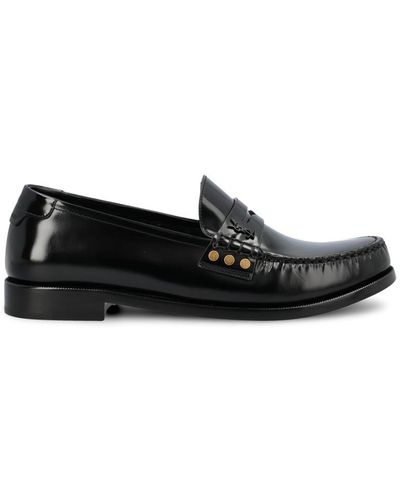 Saint Laurent Low Shoes - Black