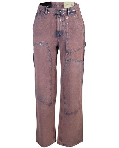 ANDERSSON BELL Jeans - Purple