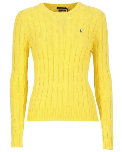 Ralph Lauren Sweaters - Yellow