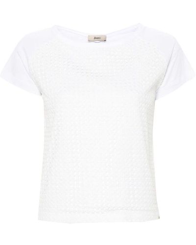 Herno Sweaters - White