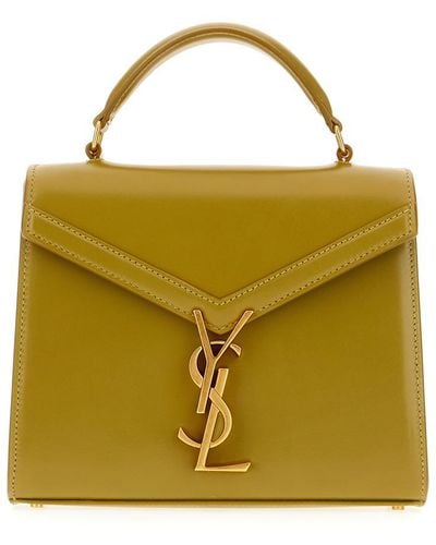 Saint Laurent Shoulder Bags - Yellow