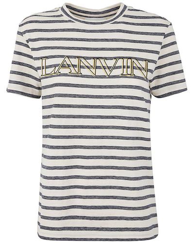 Lanvin Classic Tee-shirt Clothing - Gray