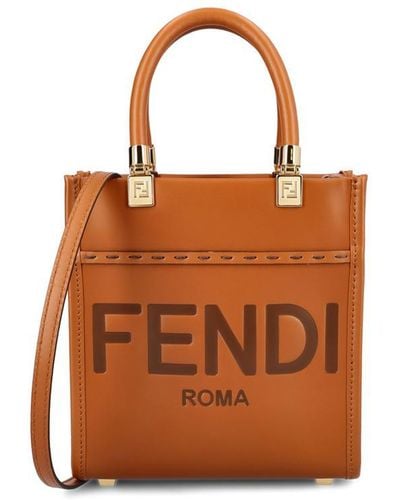 Fendi Handbags - Orange