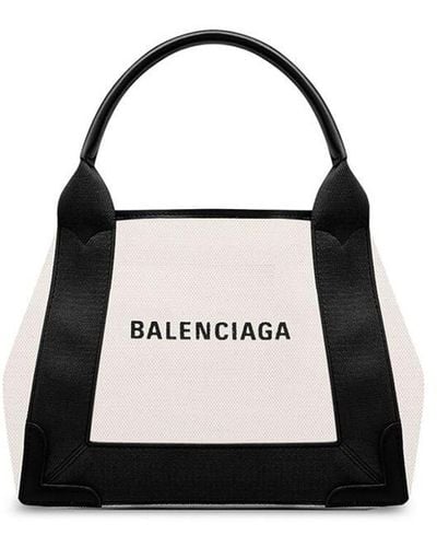 Balenciaga Cabas Xs Tote Bag - Black