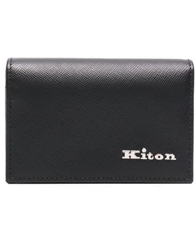 Kiton Wallet Accessories - Gray