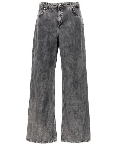 Karl Lagerfeld Relaxed Jeans - Gray