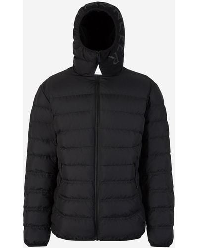 Moncler Padded Hooded Jacket - Black