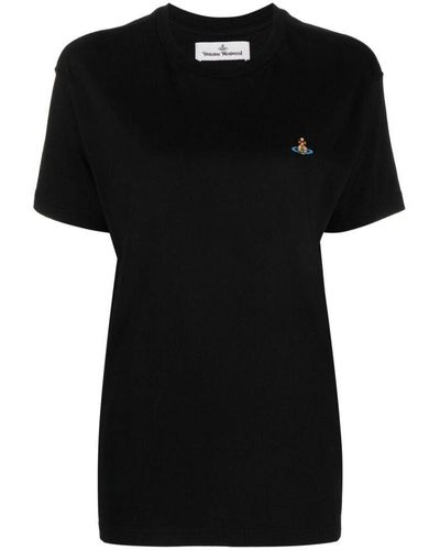 Vivienne Westwood T-shirts - Black