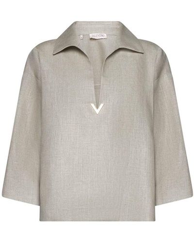 Valentino Shirts - Grey