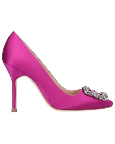 Manolo Blahnik 'hangisi' Décolleté - Pink