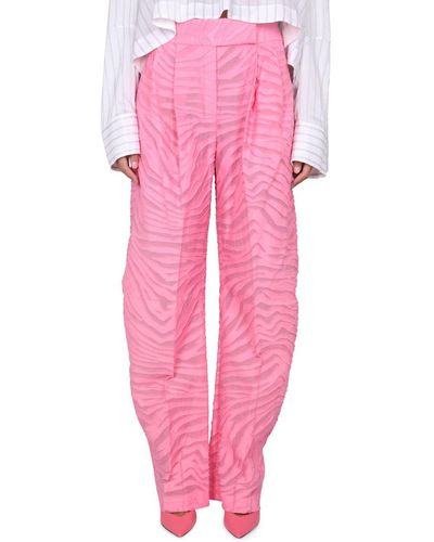 The Attico Gary Trousers - Pink