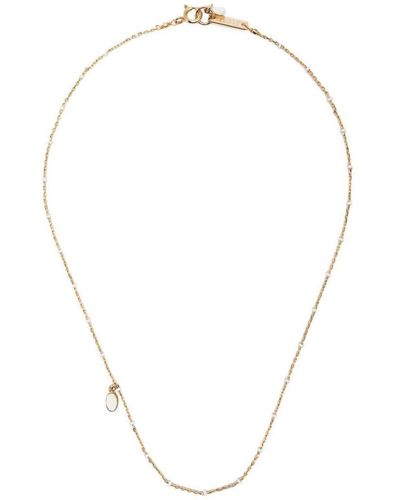 Isabel Marant Casablanca Beaded Necklace - White