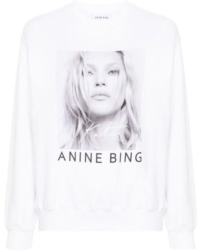 Anine Bing Sweatshirts - White