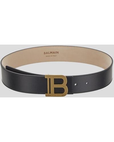Balmain Belts - Gray