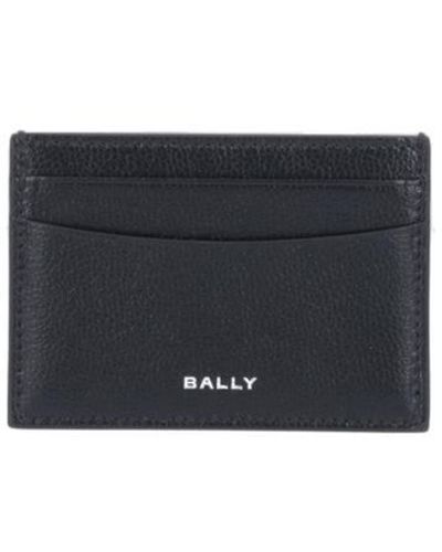 Bally "banque" Card Holder - Black
