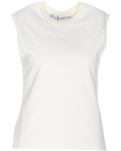 JW Anderson Jw Anderson Top - White