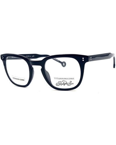 Hally & Son Hs646 Eyeglasses - Blue