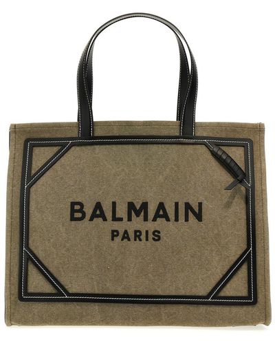 Balmain ‘B-Army’ Shopper Bag - Green