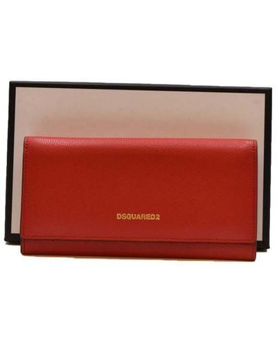 DSquared² Wallet - Red