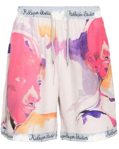 Kidsuper Shorts - Pink