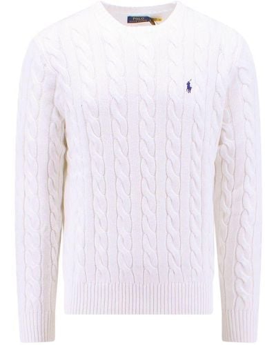 Polo Ralph Lauren Sweaters - White