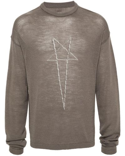 Rick Owens Sweater - Grey