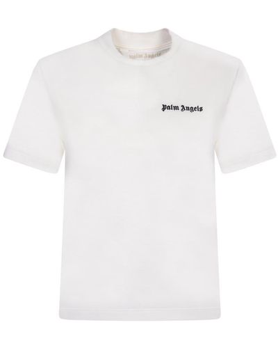 Palm Angels T-Shirts - White