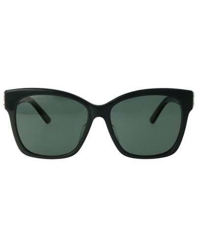 Balenciaga Sunglasses - Green