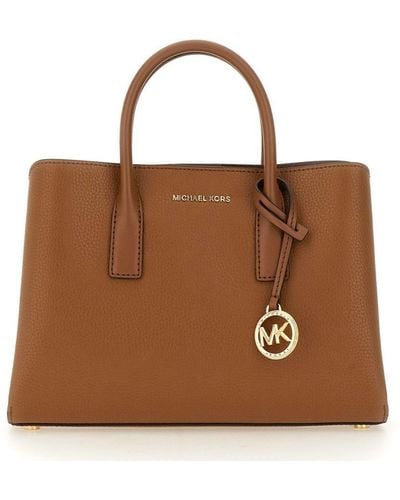 Michael Kors Ruthie Small Handbag - Brown