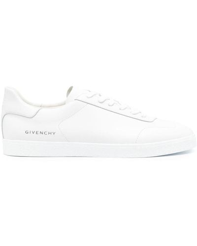 Givenchy Town Leather Trainers - White