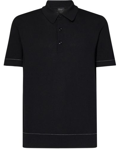 Brioni Polo Shirt - Black