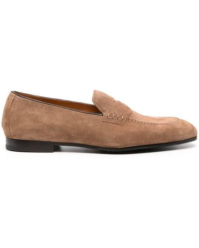 Doucal's Adler Derby Shoes - Brown
