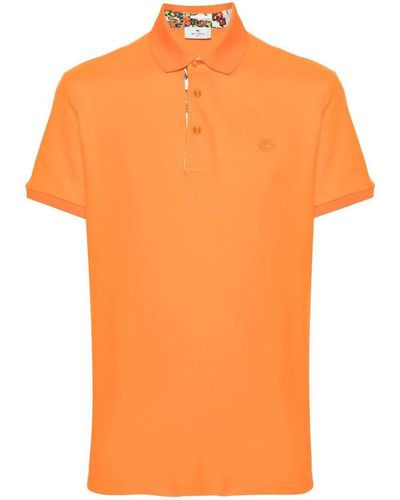 Etro T-Shirts And Polos - Orange
