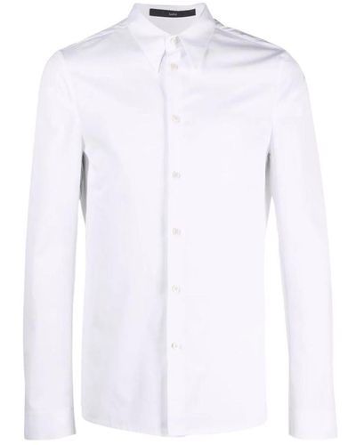 SAPIO Classic Cotton Shirt Clothing - White