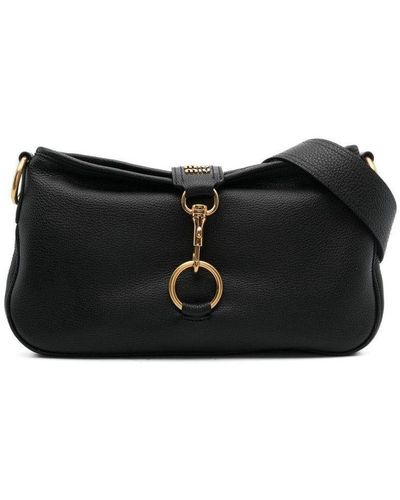 Buy Miu Miu Mini Bags Cheap Online - Spirit Ciré Black