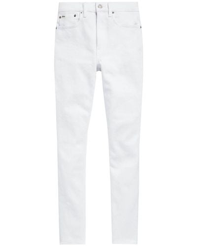 Polo Ralph Lauren High Rise Clothing - White