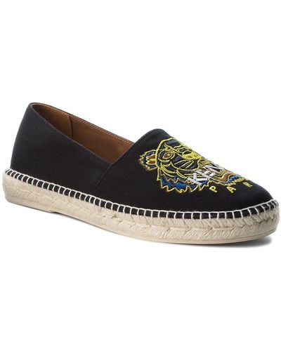 KENZO Moccasin Shoes - Blue