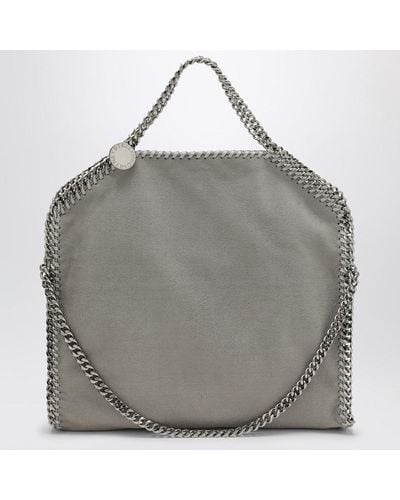 Stella McCartney Falabella Fold Over Bag - Grey