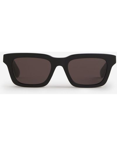 Alexander McQueen Rectangular Sunglasses - Gray