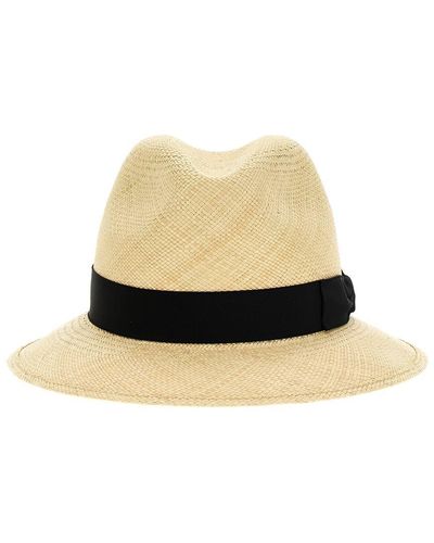 Borsalino 'Panama Quinto' Hat - Black
