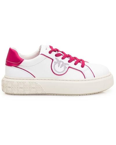 Pinko Sneaker With Platform - Pink