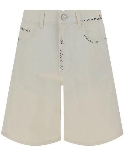 Marni Bermuda Shorts - White