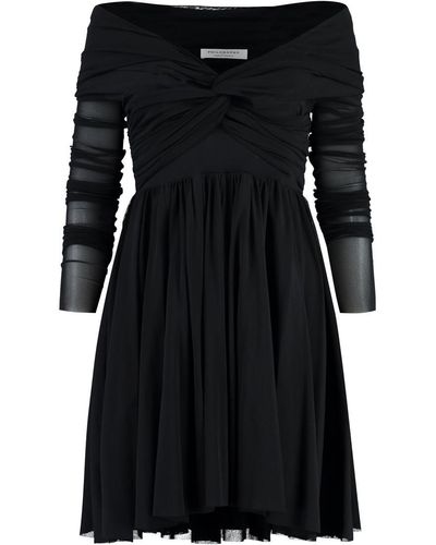 Philosophy Di Lorenzo Serafini Tulle Dress - Black