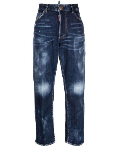 DSquared² Straight-leg Jeans - Blue