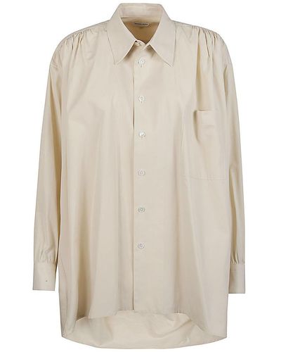 Bottega Veneta Cotton Shirt - White