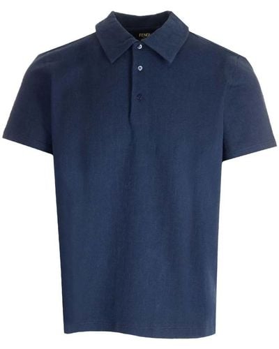 Fendi T-shirts & Tops - Blue