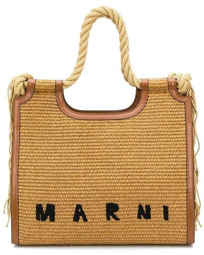 Marni Marine Bags - Natural