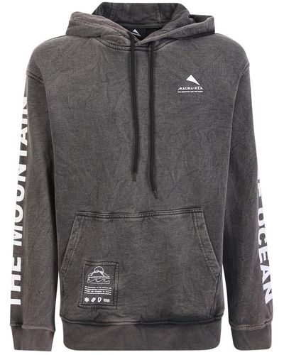 Mauna Kea For A Sporty Yet Casual Look At The Same Time, What Better Choice Than This Sweatshirt From - Gray